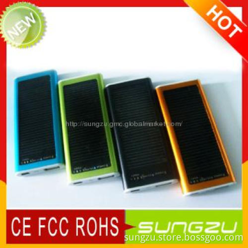 Factory Price! solar charger for htc android mobile&for iphone charger
